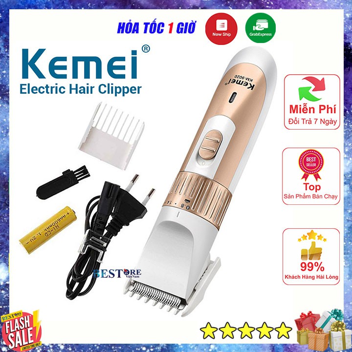 Tông Đơ Hớt Tóc Trẻ Em KM-730/KM-9020 Chính Hãng