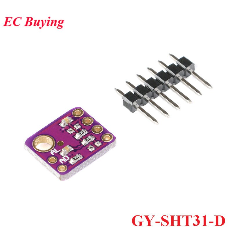 Mô Đun Cảm Biến Nhiệt Độ Và Độ Ẩm Sht21 SHT30 SHT31 Si7021 IIC I2C HDC1080 GY-213V-HTU21D GY-SHT30-D GY-SHT31-D Chất Lượng