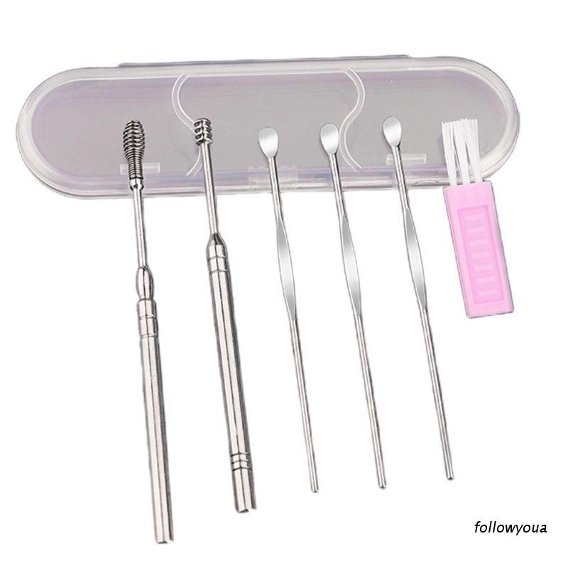 Bộ lấy ráy tai 6 món