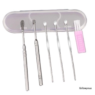 Bộ lấy ráy tai 6 món