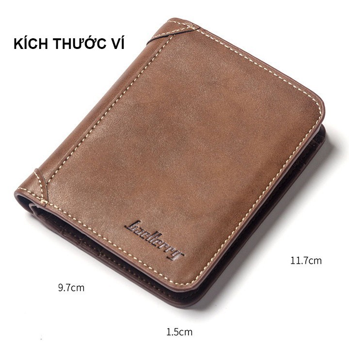 bóp ví nam thời trang da pu cao cấp