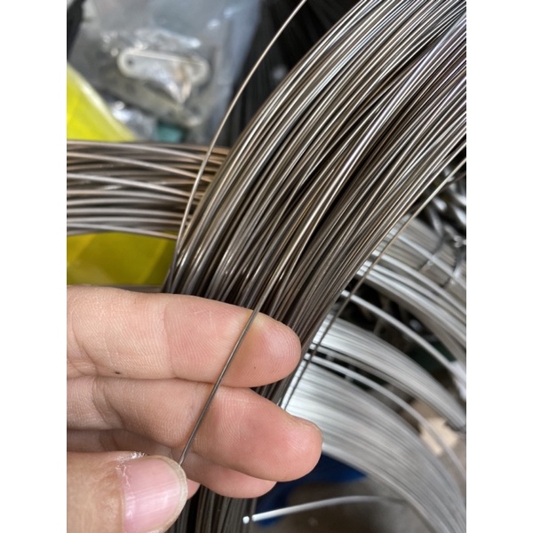 Dây thép inox 1.5li mềm dẻo dễ uốn - dây inox 1.5li