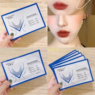 Mặt nạ làm thon gọn mặt chứa collagen tơ tằm làm đẹp hiệu quả