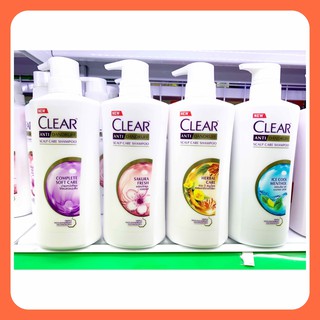 Dầu Gội Clear Thái Lan - Tím Chăm sóc tóc mềm mượt