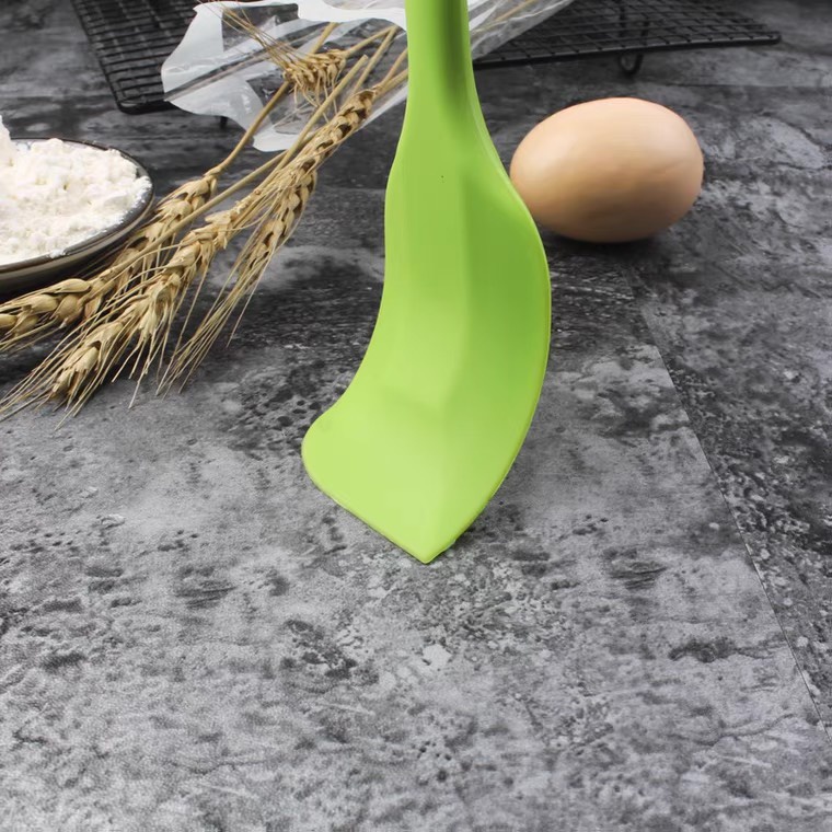 SPATULA PHỚI TRỘN CÁN SILICON TO / NHỎ