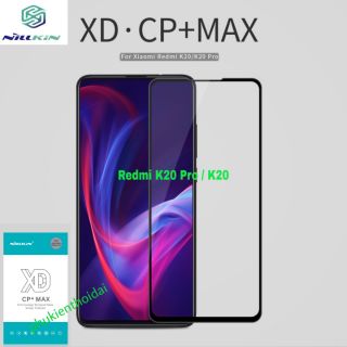Cường lực Xiaomi Redmi K30 / K30 Pro / K20 Pro / K20 / Mi 9T Nillkin XD CP+ MAX full màn full keo ôm màn 2.5D trơn mượt
