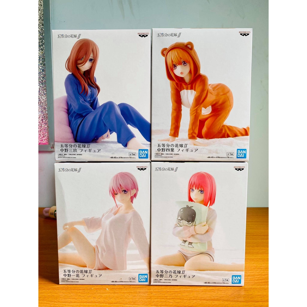 [SHQ] [ Hàng có sẵn ] Tổng hợp mô hình Gotoubun no Hanayome Figure đồ ngủ chính hãng Nhật