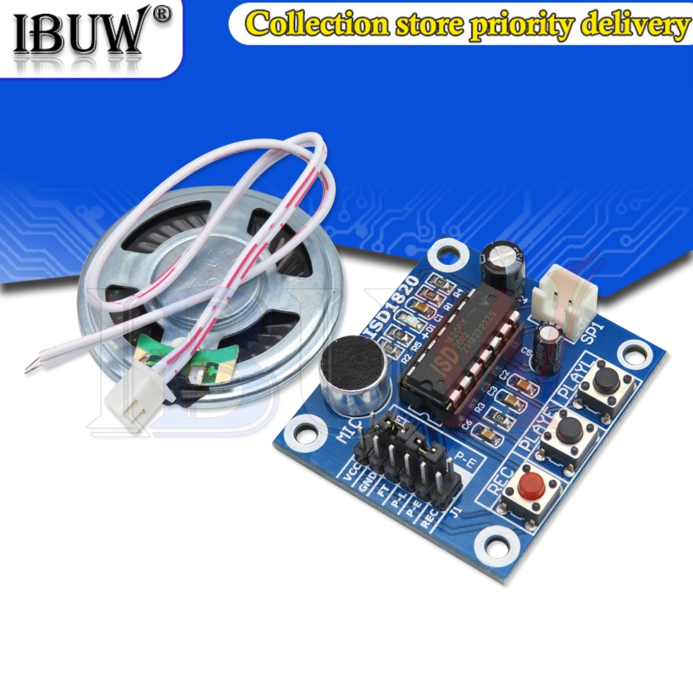 1 Mô Đun Ghi Âm ISD1820 Có Mic