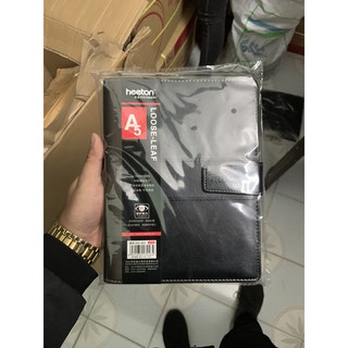 Sổ da bìa còng A5