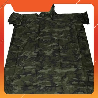 Hot- ÁO MƯA LÍNH RẰN RI LOẠI TO VẢI DÙ QUÂN ĐỘI Sale