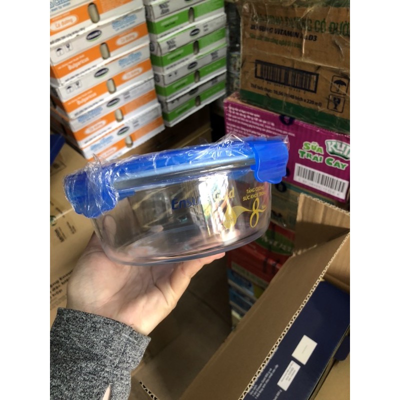 Hộp thuỷ tinh Luminarc 920ml tròn | BigBuy360 - bigbuy360.vn