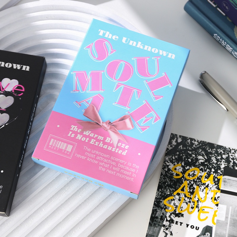 Set 30 Tấm Thẻ Bưu Thiếp Tự Nhiên Sáng Tạo Phong Cách Hàn Quốc Dành Cho Học Sinh