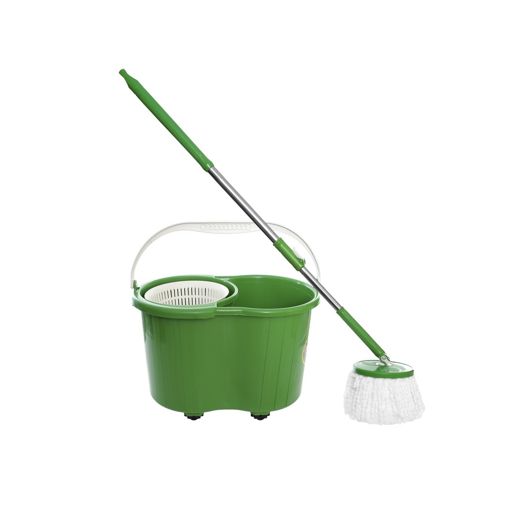 Bộ Lau Nhà 360 Omega Mop 05