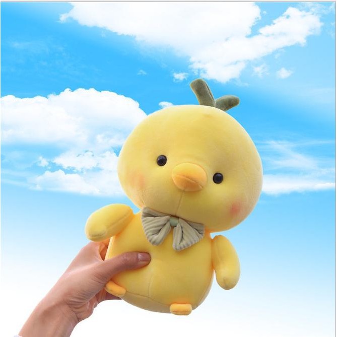 Gấu Bông Nhỏ Gà Con Đáng Yêu Tina Thú Nhồi Bông Mini Cute Quà Tặng Cho Bé