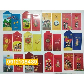 Lì xì công an nhân dân 200k/100 chiếc. liên hệ mua hàng. thuỳ linh 0912108489