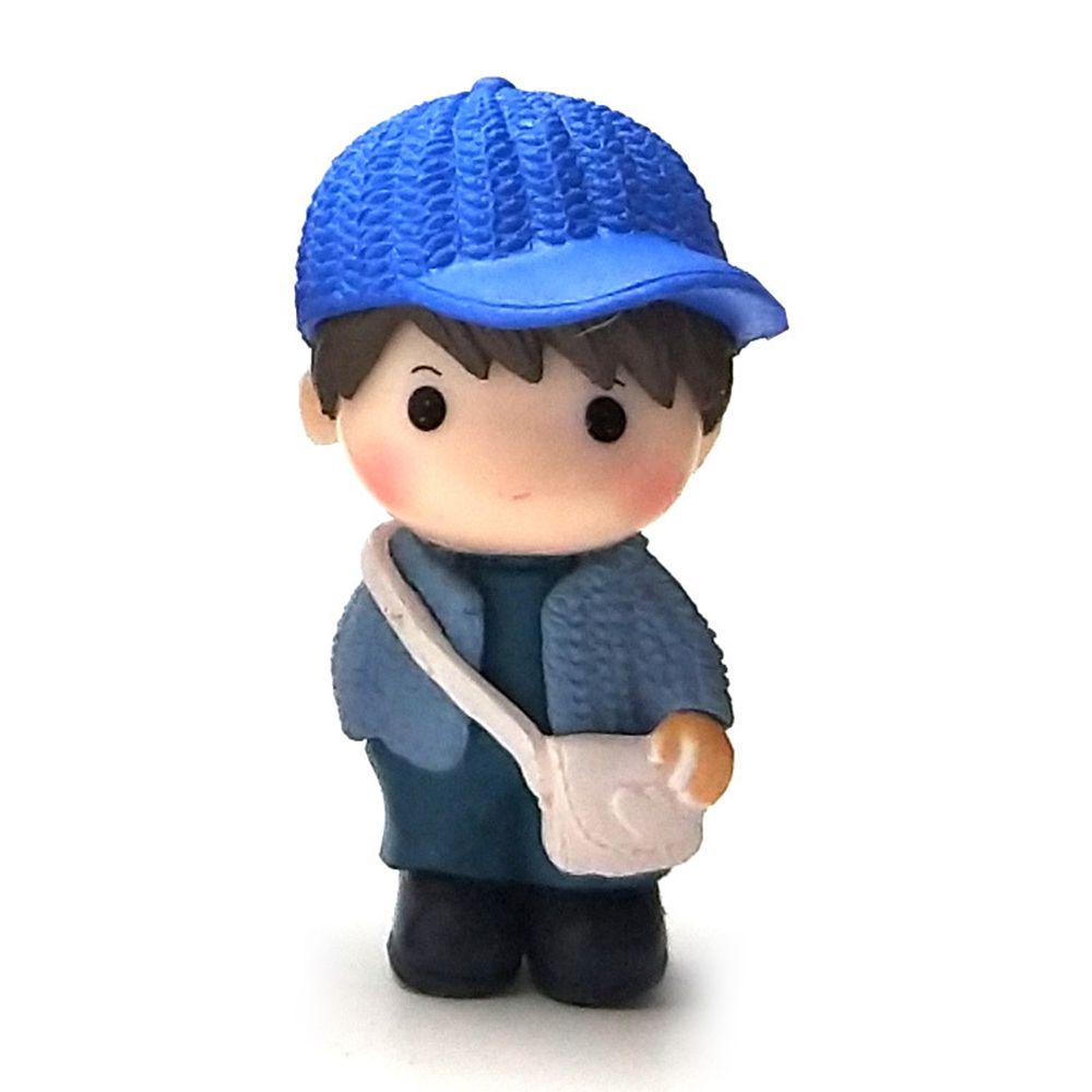 Set 8 Tượng Cặp Đôi Mini Dễ Thương Trang Trí Vườn Nhà Búp Bê