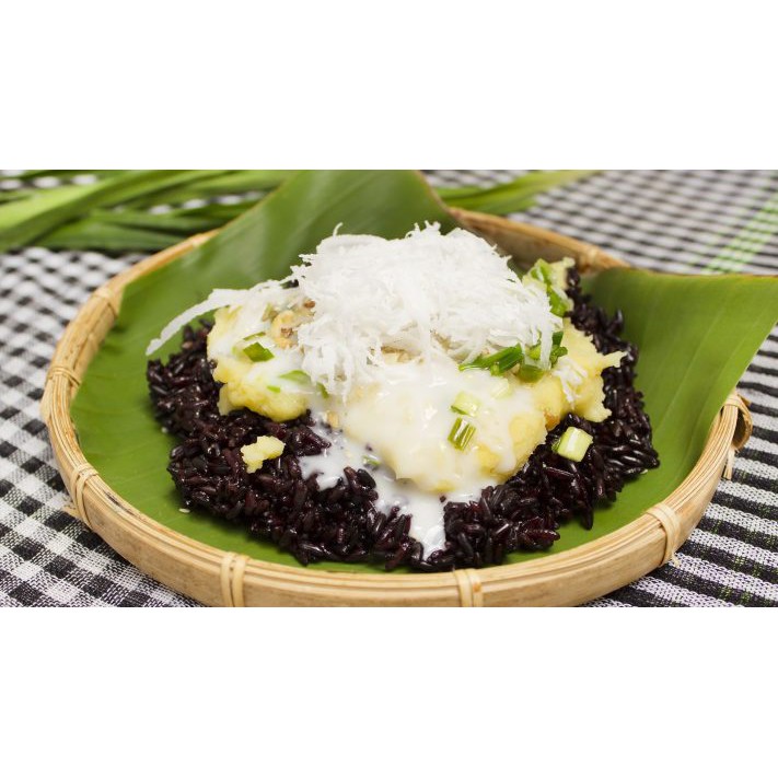 Gạo nếp cẩm Điện Biên còn gọi là gạo đen (black rice) 2kg