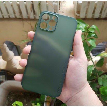 ( IPHONE 13 ) Ốp Memumi siêu mỏng 0.3mm cho Iphone / 13/ 13 pro/ 13 promax/ 12 / 12 pro / 12 max / 12 pro max chính hãng