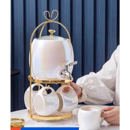 Cốc sứ men tráng bóng - Quà tặng tân gia, tặng mẹ, đồ dùng gia đình tiện ích