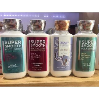 🌺Sữa dữơng thể - Bath & body works - super smoth body lotion 24hr moisture(236ml)