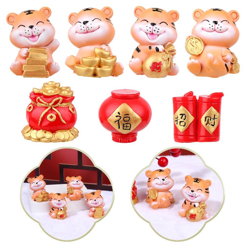 Đồ trang trí Chú Hổ Mini Trang Trí Tiểu Cảnh