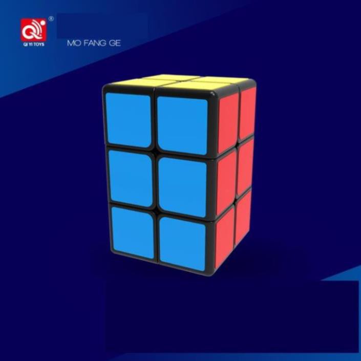 Rubik biến thể, rubik Qiyi Mofang 2x3x3 cao cấp viền đen