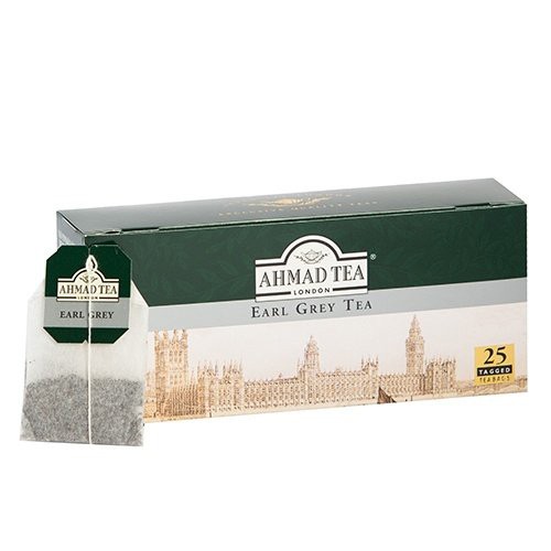 Trà Đen Túi Lọc Ahmad Earl Grey - Trà Ahmad Bá Tước 50g