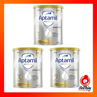 Sữa aptamil profutura úc mẫu mới số 1,2,3 hộp 900g