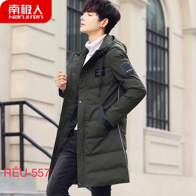 ÁO PHAO DÁNG DÀI NAM HÀNG QUẢNG CHÂU CAO CẤP👍