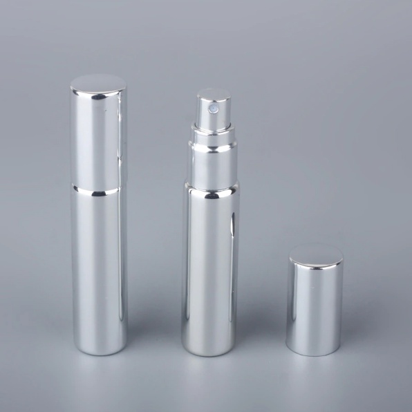 Bình Xịt Nước Hoa Rỗng 6ml Bằng Thủy Tinh UV Chống Rò Rỉ Dùng Khi Đi Du Lịch