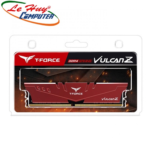 Ram Máy Tính TEAMGROUP T-Force Vulcan Z 16GB DDR4 3200MHz TLZRD416G3200HC16F01