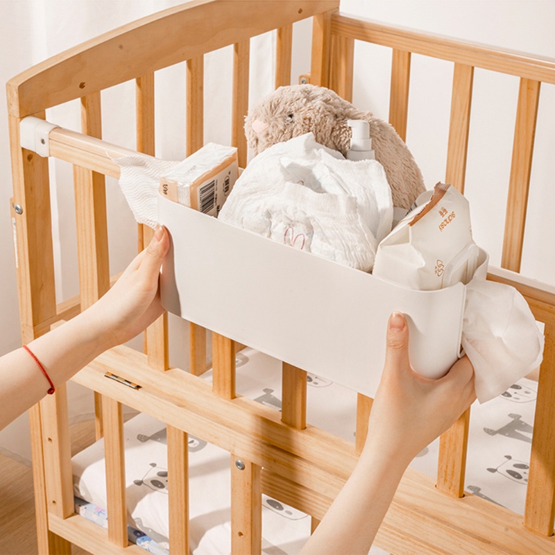 Hộp Đựng Đồ Dùng Bằng Nhựa Kèm Móc Treo Có Thể Tháo Rời Tiện Dụng Cho Phòng Bé