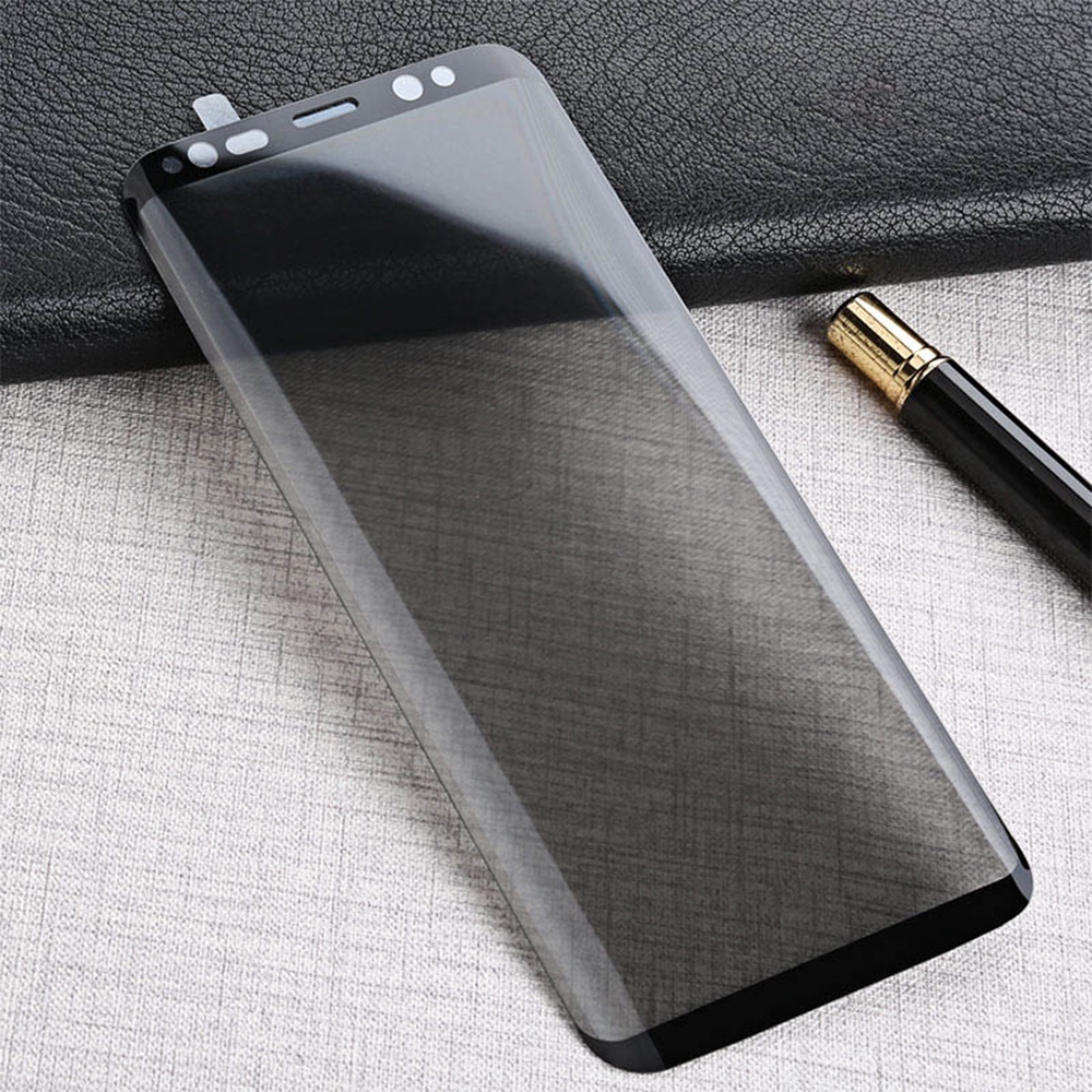 Kính cường lực toàn màn hình chống nhìn trộm cho Samsung Galaxy S8 S8Plus Note8 Not