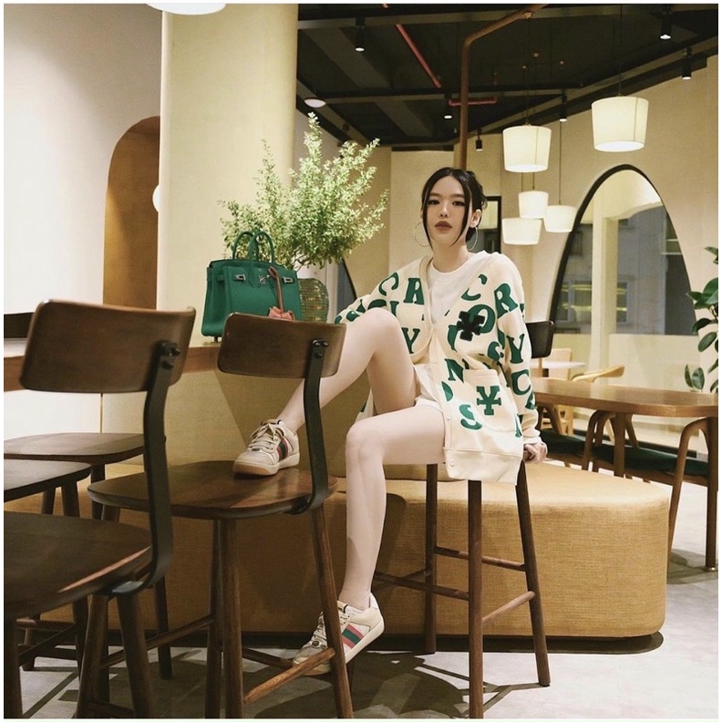 [Ảnh Thật] Áo Khoác Cardigan Nỉ Bông Chất Đẹp Hotrend❤️Áo Khoác Nỉ Dirty.Coin Hoạ Tiết Chữ In
