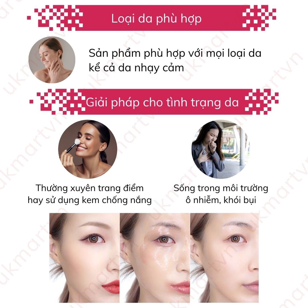 Nước Tẩy Trang Byphasse Solution Micellaire Chính Hãng Từ Tây Ban Nha Cho Làn Da Sạch Sâu Sáng Khỏe