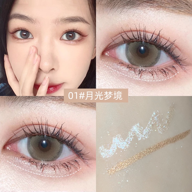 Bút kẻ mắt Gella's màu ngọc trai tự nhiên | BigBuy360 - bigbuy360.vn