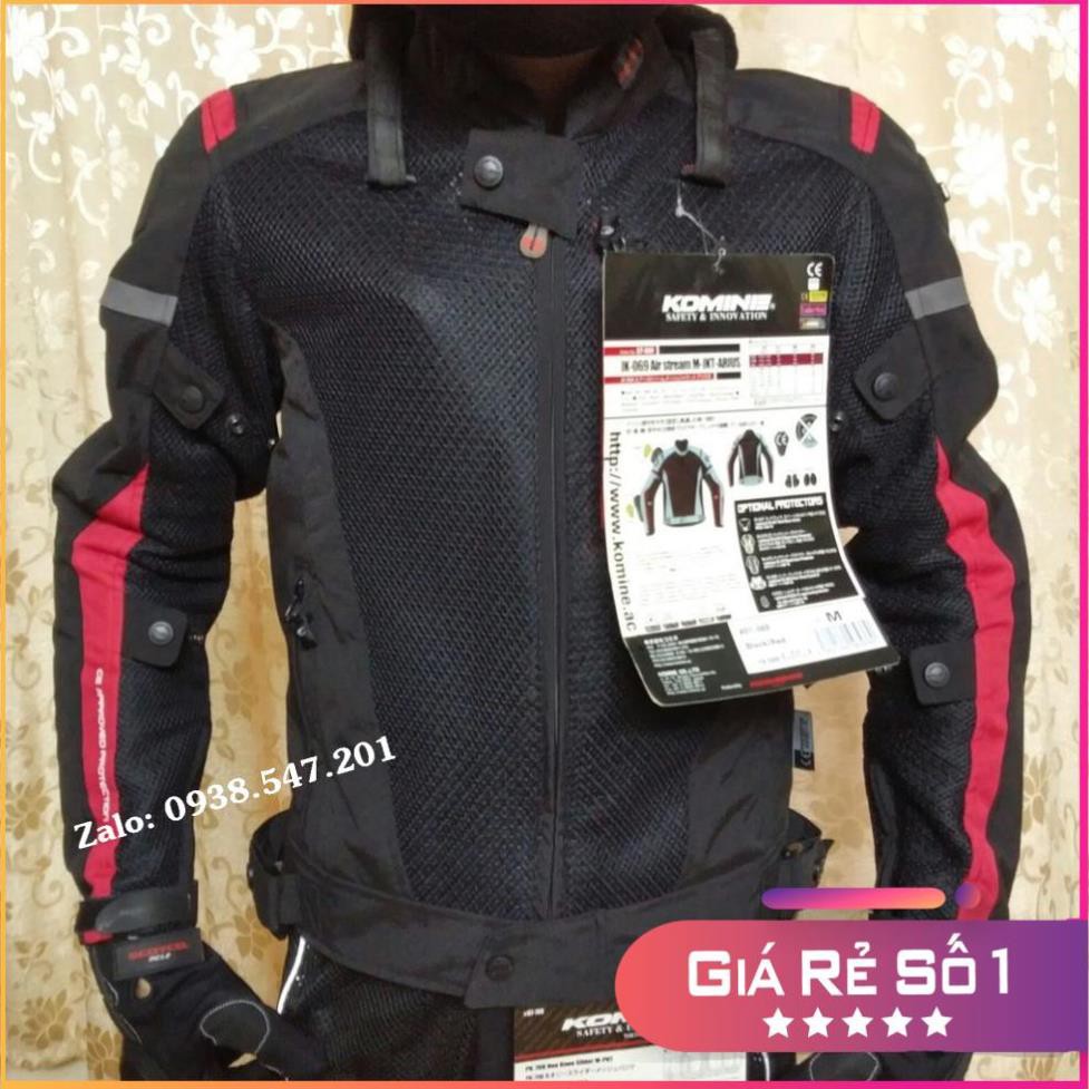 Áo GIáp Bảo Hộ MOTOR KOMINE JK 069 Cao Cấp