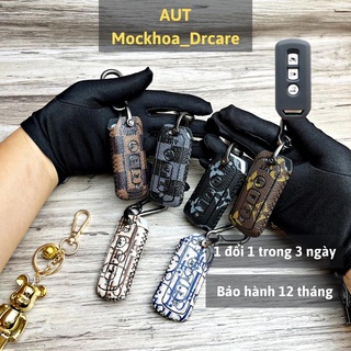 Bọc chìa khoá smartkey SH chìa khóa smartkey Honda SH Pcx SH Mode Cub Adv da LV cao cấp SHK