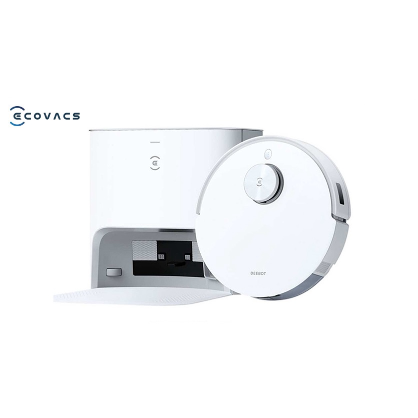 Robot hút bụi lau nhà Ecovacs Deebot T10 Plus – Đổ Rác Tự Động