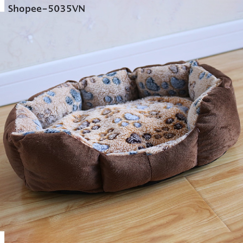 Đệm Ngủ Mềm Mại Ấm Áp Dành Cho Thú Cưng Chó Mèo Nhỏ