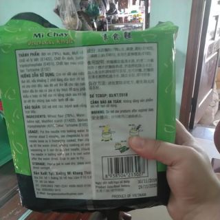 Mì chay khang thái 500gram