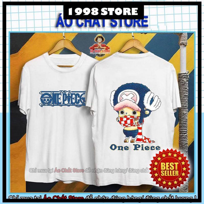 Áo thun One Piece Tony Chopper siêu cute | Áo Chopper One Piece mẫu mới OP192 | Áo Chất Store