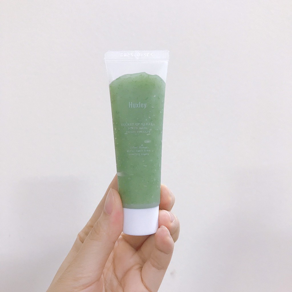 MẶT NẠ TẨY TẾ BÀO CHẾT HUXLEY SECRET OF SAHARA SCRUB MASK MINI