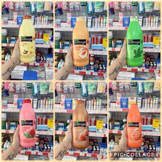 Sữa tắm Cottage pháp 750ml