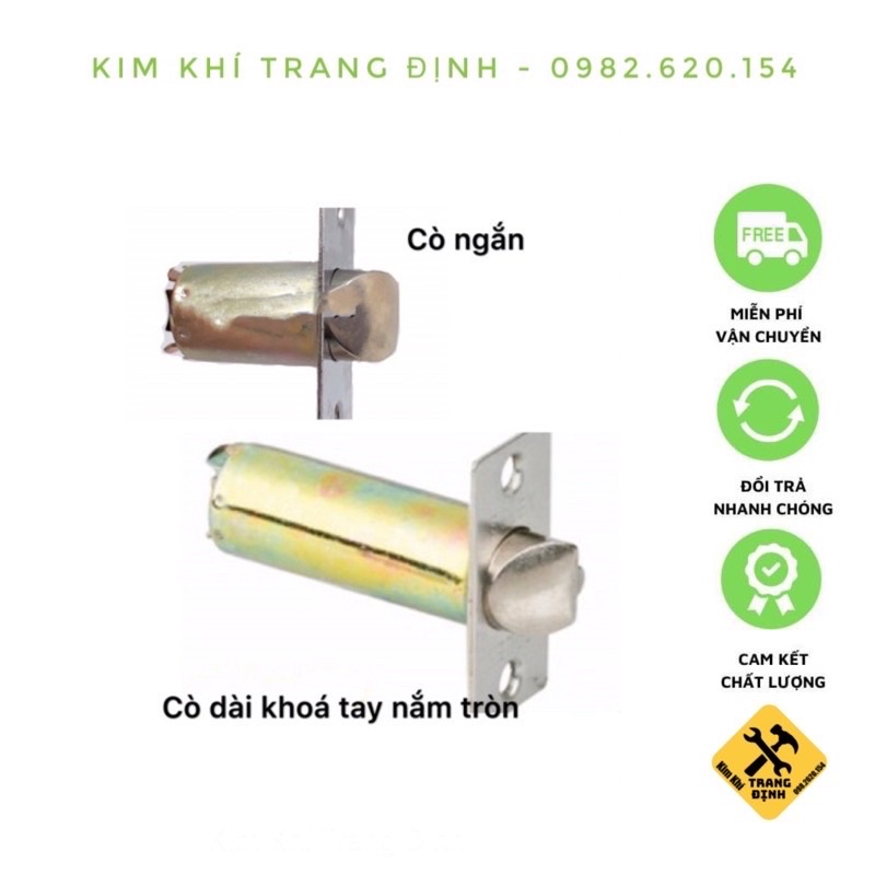 Cò Khóa Dài 6cm- Ngắn 3cm Đủ Loại Hàng Tốt