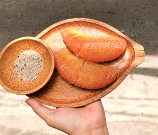 Chén bát ăn dặm gỗ dừa organic cho bé