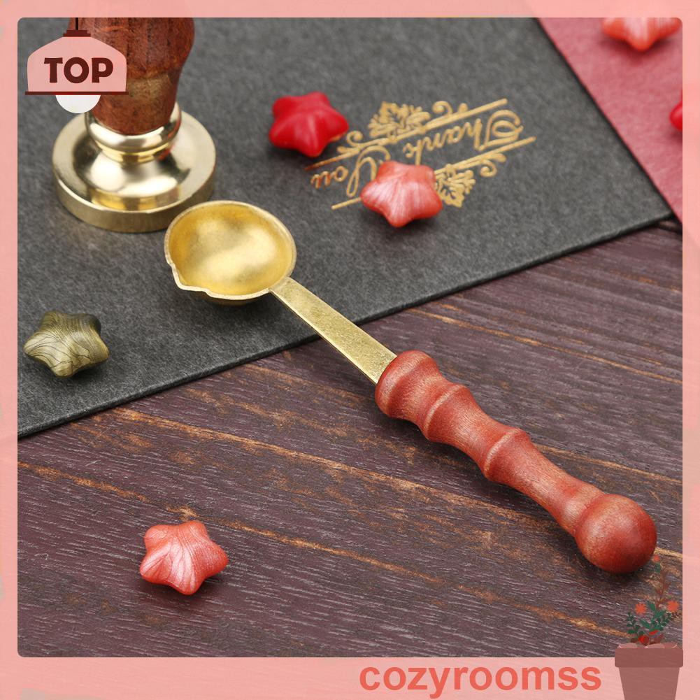 Bộ 100 Con Dấu Sáp Hình Bát Giác Cổ Điển