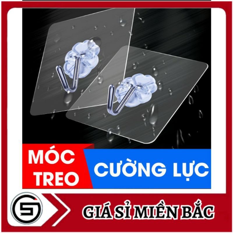 [Giá sỉ] Combo 100 móc dán chịu lực