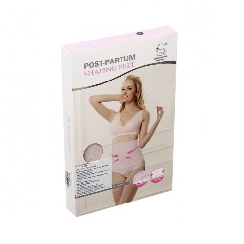 Gen nịt bụng cho mẹ sau sinh Kuku Duckbill size M/L/XL