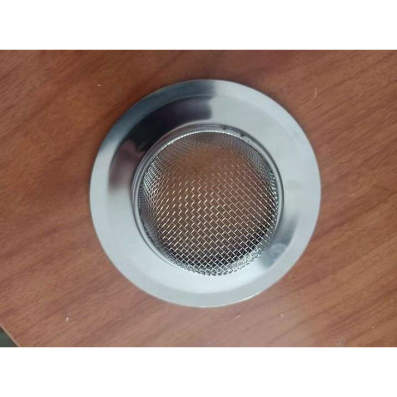 Nắp chặn rác bồn rửa bát inox ( Sét 2 cái )